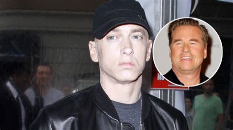 Eminem Spills on Val Kilmer Seeing Him Naked: Been Bothering。